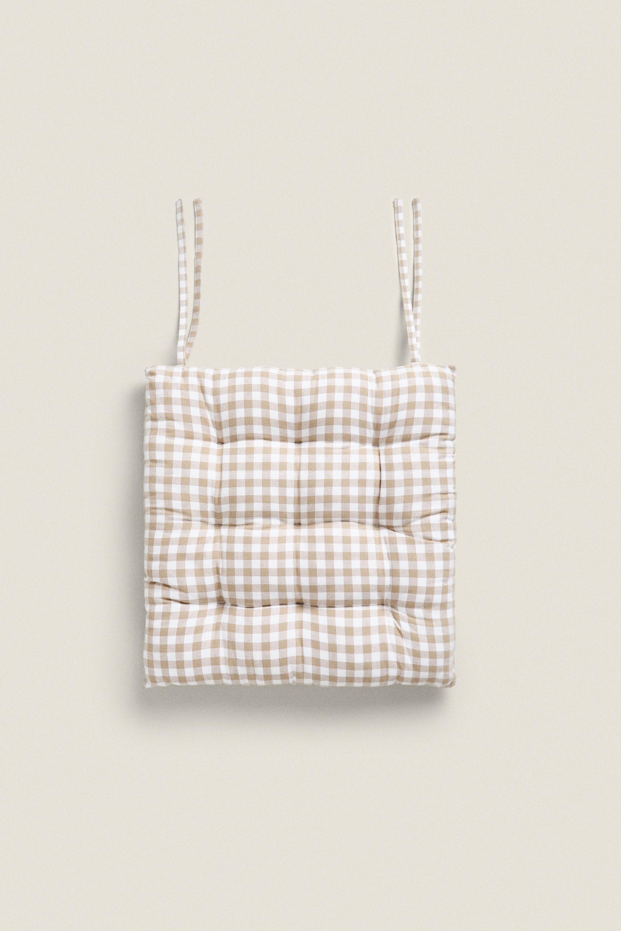 GALETTE DE CHAISE FIL TEINTÉ